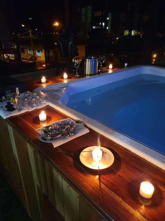 Hostal Spa Casa De Piedra Con Jacuzzi Санта Роса де Кабал Екстериор снимка