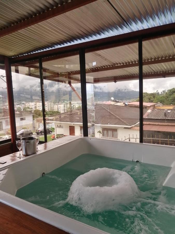 Hostal Spa Casa De Piedra Con Jacuzzi Санта Роса де Кабал Екстериор снимка