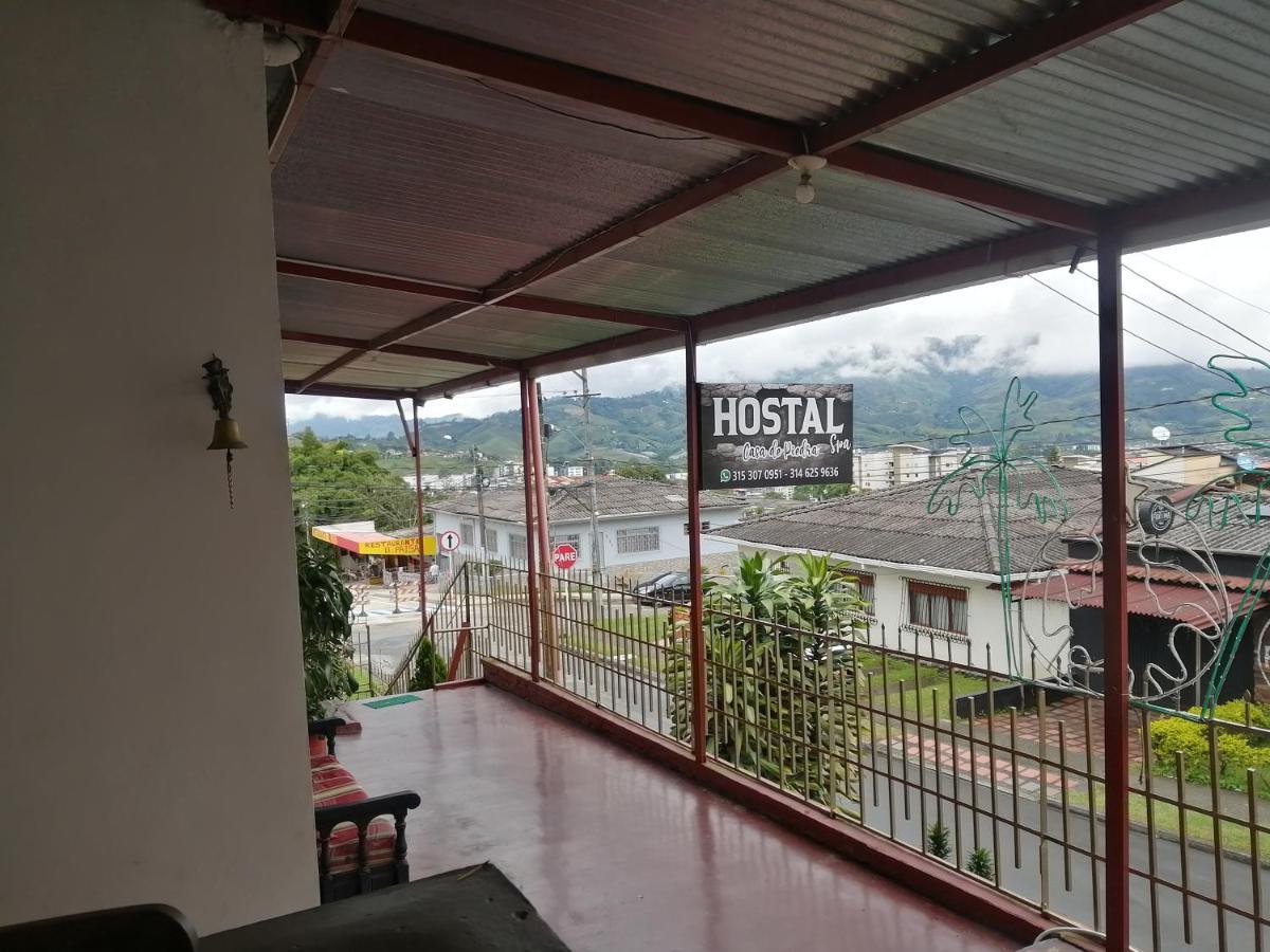 Hostal Spa Casa De Piedra Con Jacuzzi Санта Роса де Кабал Екстериор снимка